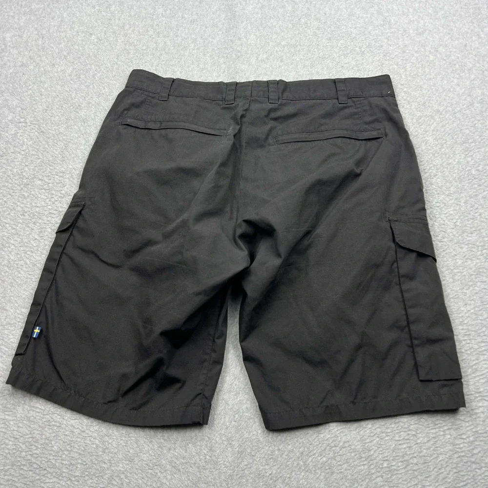 Fjallraven Ruaha Shorts Mens 37 Dark Grey 11